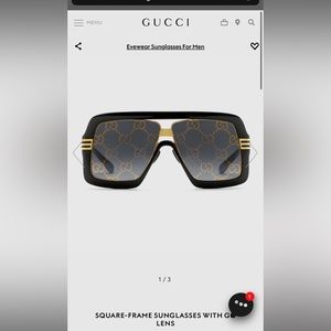 Brand new Gucci sunglasses 🕶️